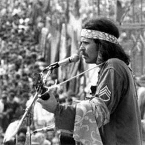 "I-Feel-Like-I'm-Fixin'-To-Die Rag" by Country Joe and the Fish 1967