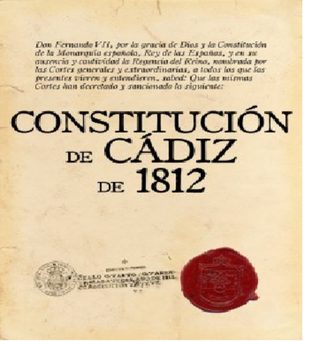 Constitución de Cádiz
