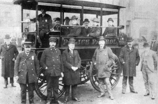 First police in America