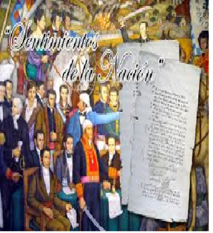 Los Sentimientos de la Nación