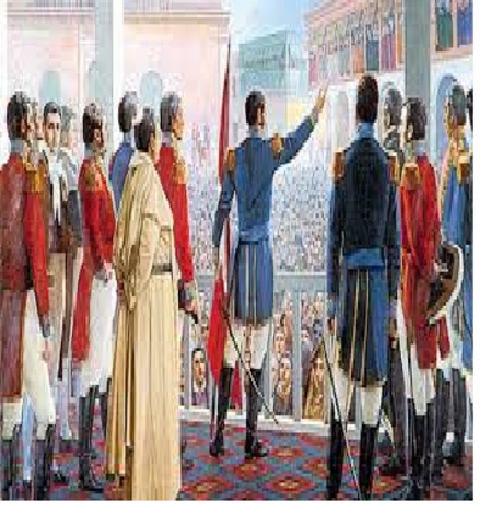 Proclamación de 1821