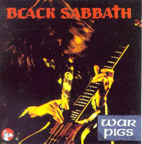 "War Pigs" by Black Sabbath 1970