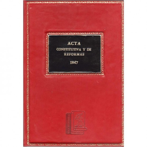 Acta constitutiva y de reformas de 1847