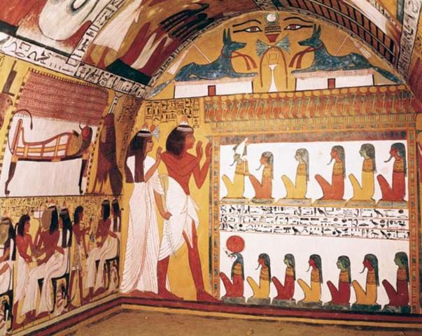 Egyptian Tomb Painting