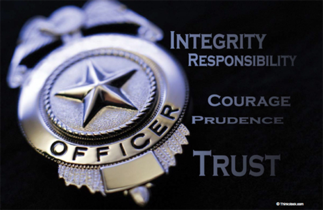 An Analytical Look into Police Ethics