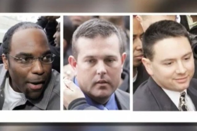 Robert Gisevius, Kenneth Bowen, and Anthony Villavaso