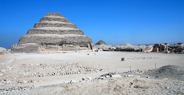 Step Pyramid of Djoser at Saqqara