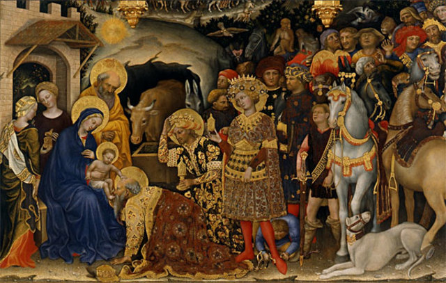 Painting in Florence and Rome: Adoration of the Magi