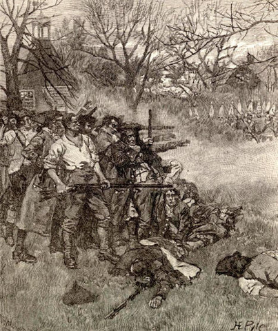 Battle of Lexington & Concord