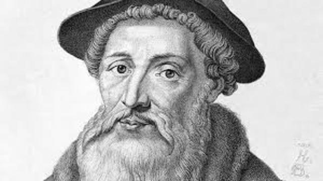 First printed and translated version of the Koran