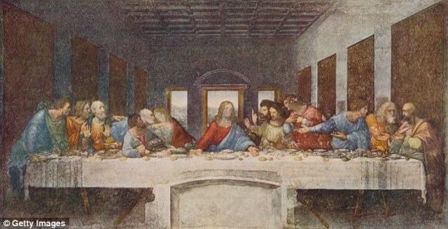 The Last Supper by Leonardo da Vinci