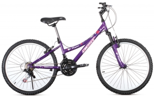 Tuve mi primera bicicleta