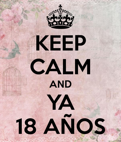 Cumpliré 18 años