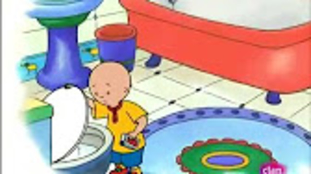 Carlos va al baño por primera vez