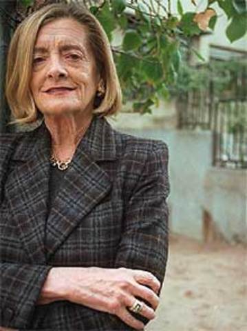 Muerte de Josefina Aldecoa.