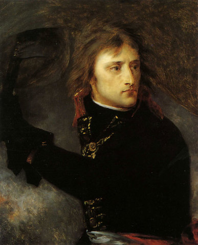 Bonaparte au Pont d'Arcole
