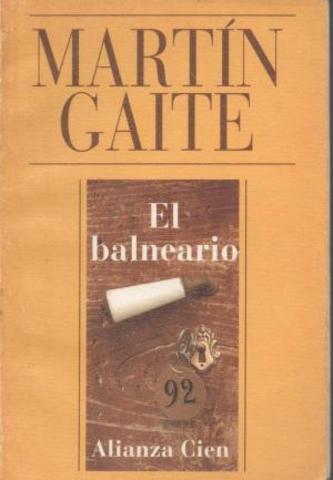 Primera obra de Carmen Martín Gaite.