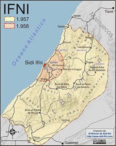 Guerra secreta de Ifni