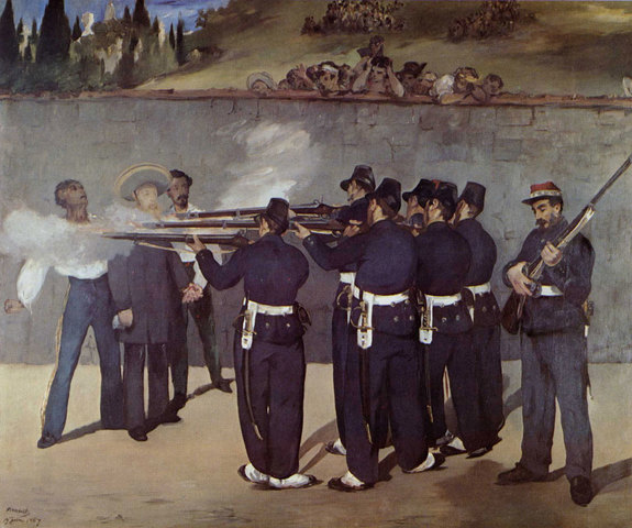 Exécution de Maximilien