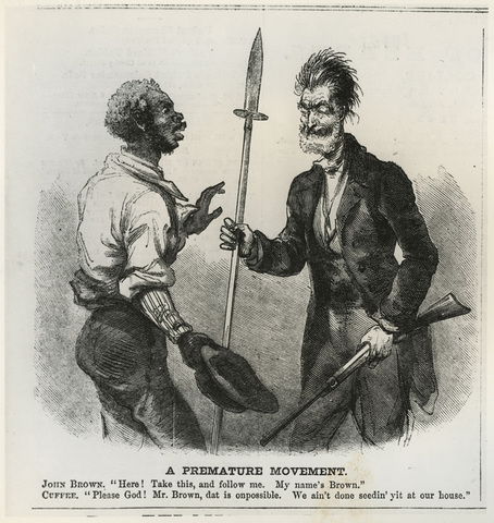 John Brown's Raid At Harper's Ferry