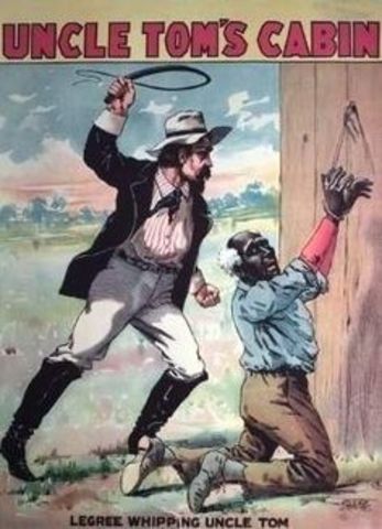 Publication of Uncle Tom's Cabin