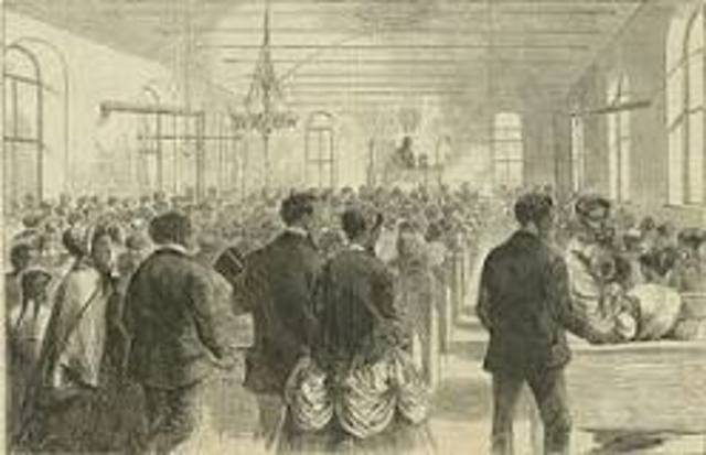 Knights of Labor and Colored National Labor Union formed