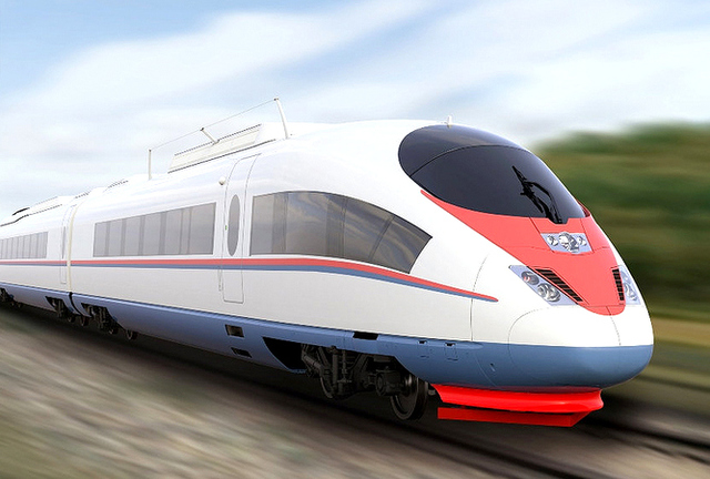 Tren de alta velocidad