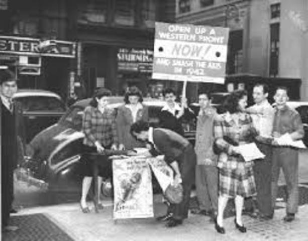 Post-World War II Strike Wave