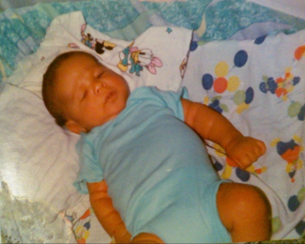 When i was born