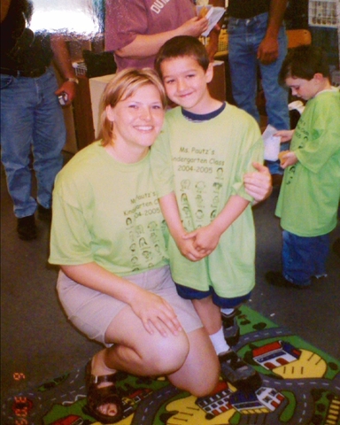 My kindergarden graduation