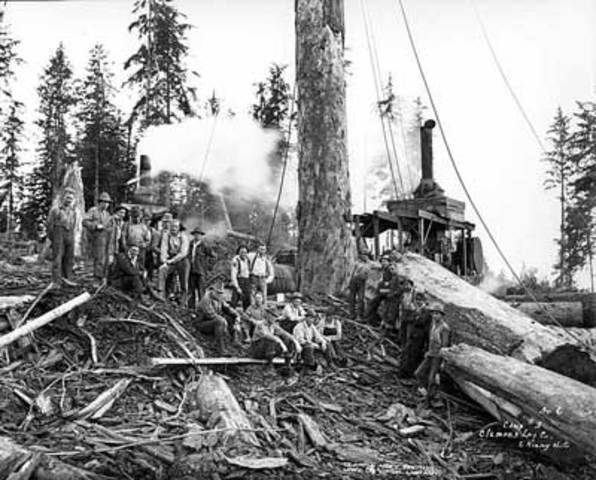 Timber Workers Strike of 1935