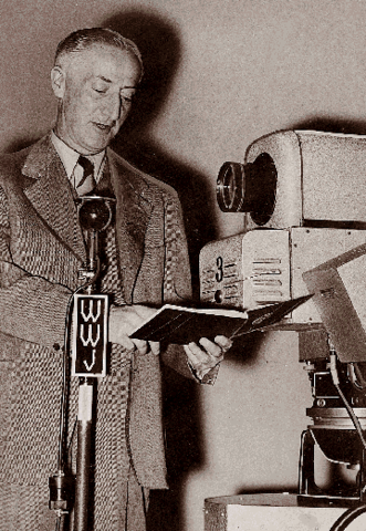 First Television Broadcast