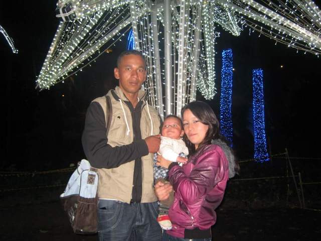 PRIMERA NAVIDAD CON MI HIJO