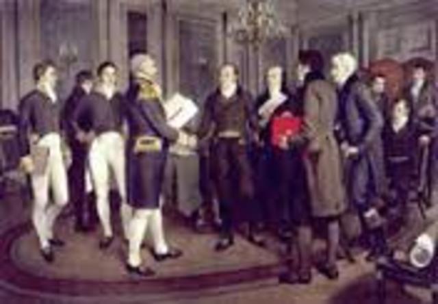 Treaty of Ghent -Politics-