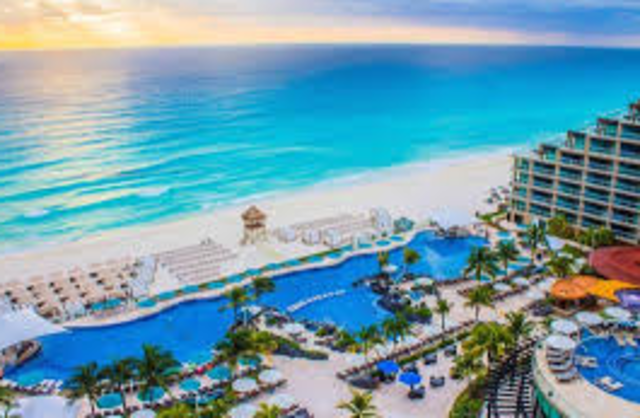 my first trip to cancun