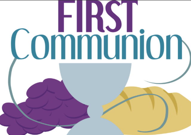 my first comunion