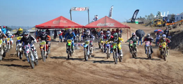 my first race of motocross