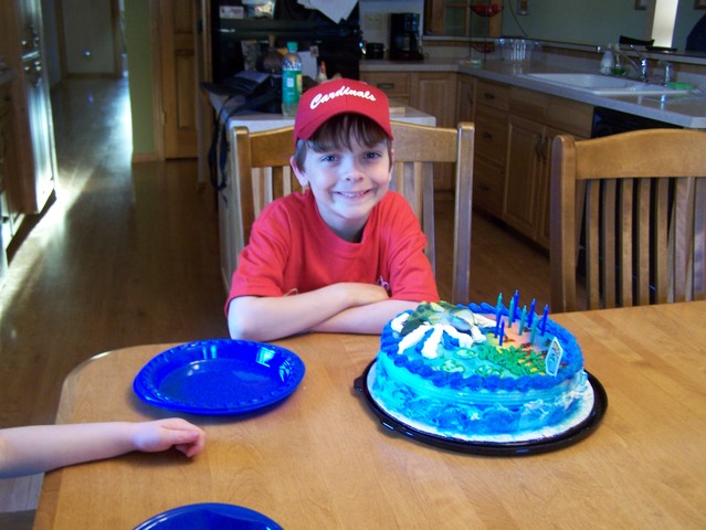 my 8th birthday