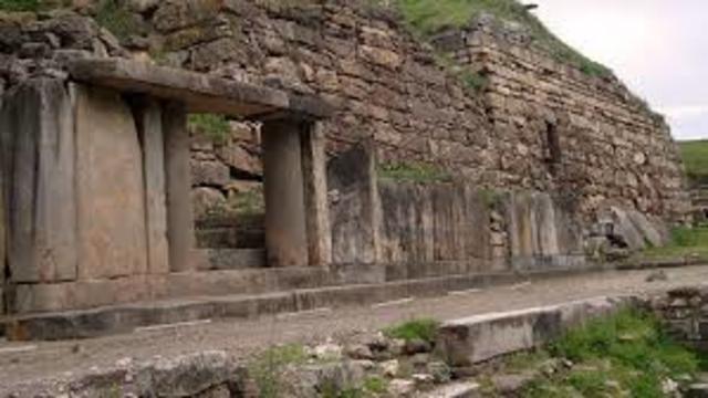 Cultura Chavín 1200 a.C