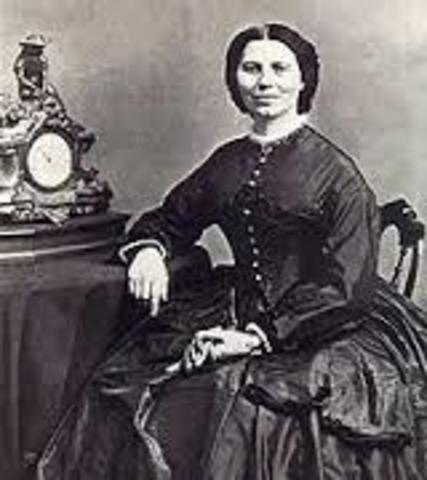 Clara Barton- American Red Cross