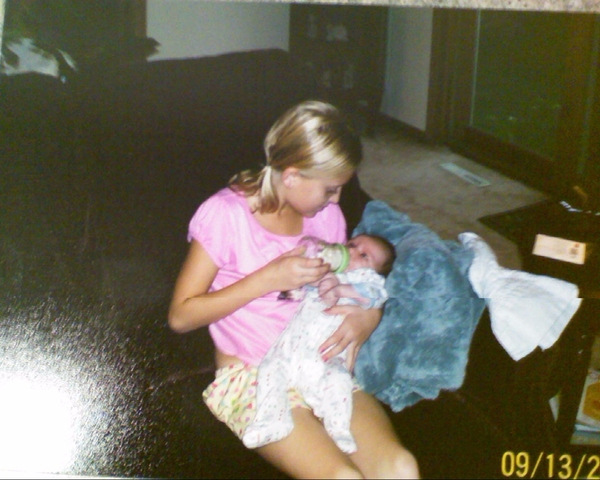 My brother was born!!!!1