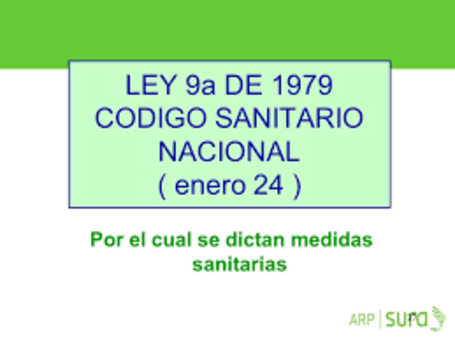 ley 9 1979