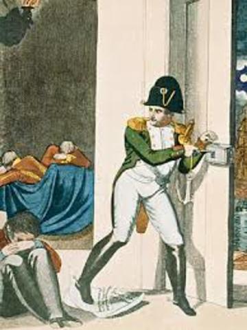 Napoleon Escapes from Elba