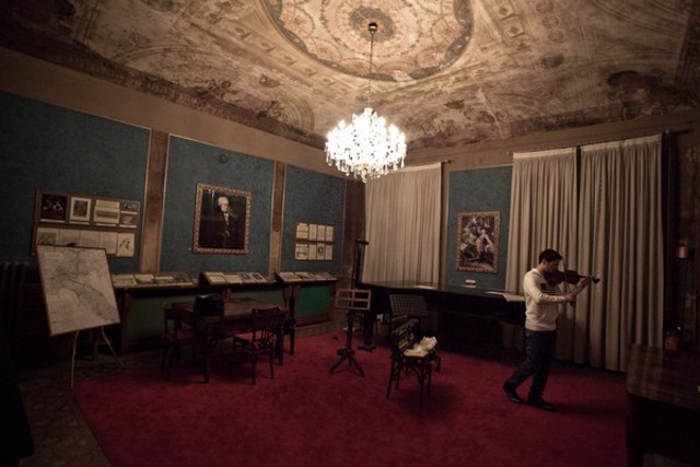 Fue aceptado en la Academia Filarmónica