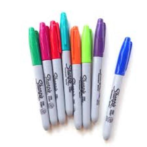 Drew sharpie on myself