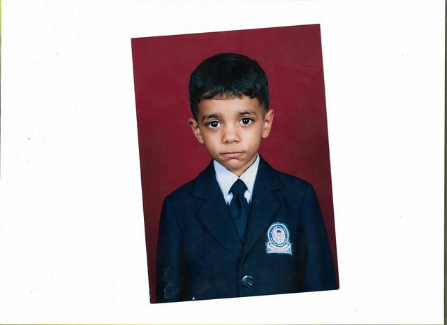 First day of Kindergarten