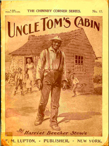 Publication of Uncle Tom's Cabin by Harriet Beecher Stowe