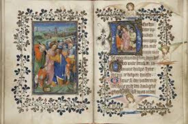 Medieval Book Painting