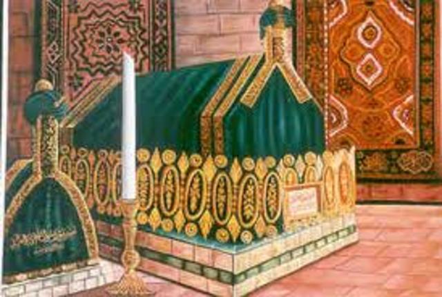 Death of Prophet Muhammad