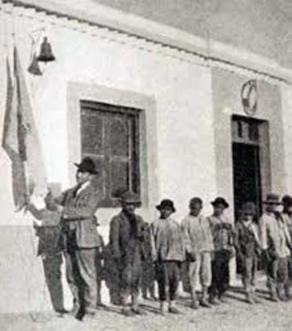 Sanción del Reglamento General de Escuela